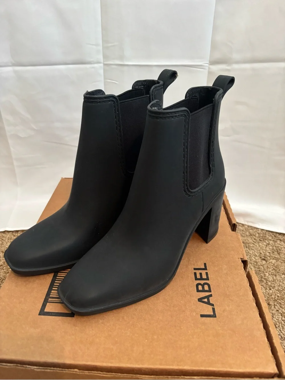 Women’s Black Jeffrey Campbell Boots Size 7